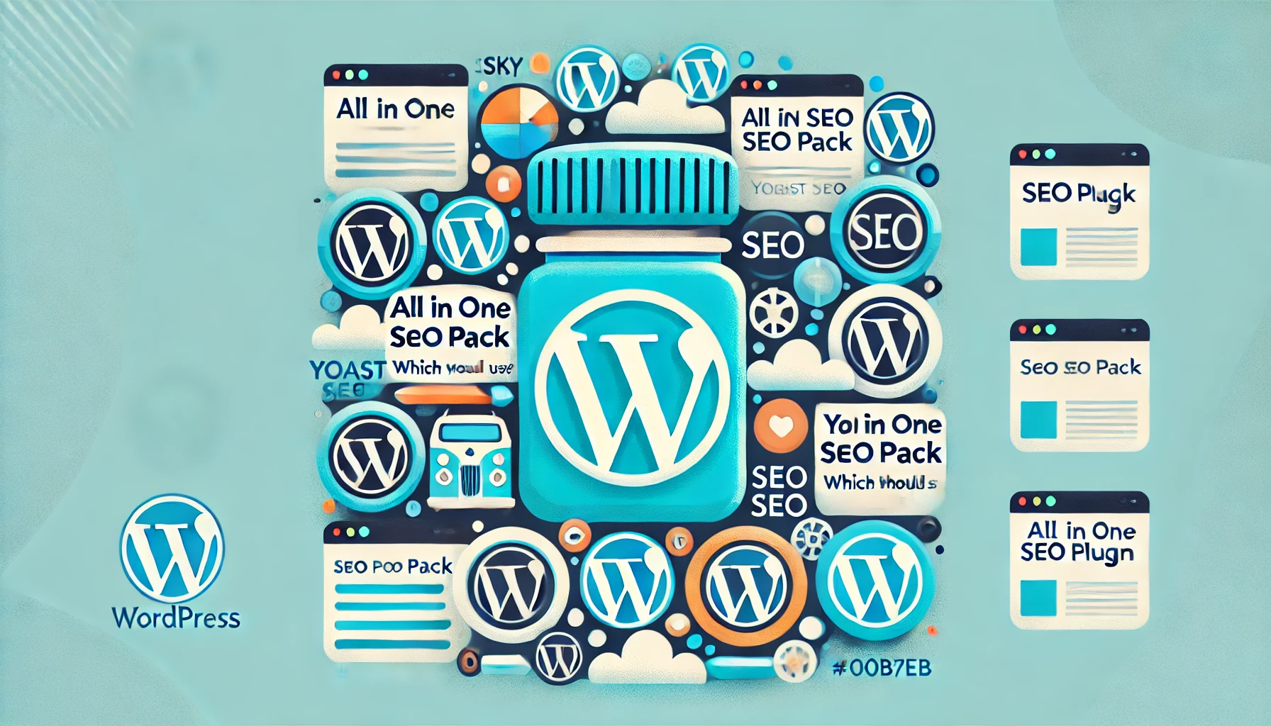 All in One SEO PackとYoast SEO比較：どっちを使う？のサムネイル画像